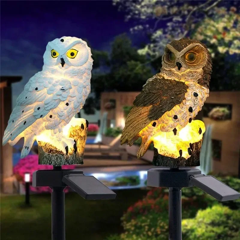 Lampu Taman Patung Burung Hant - Smart Garden Lighting System ulasan dan harga