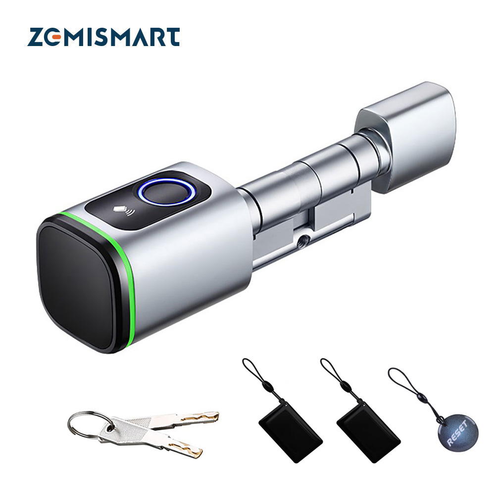 Zemismart kunci pintu elektron - Smart Garden Gate Lock ulasan dan harga