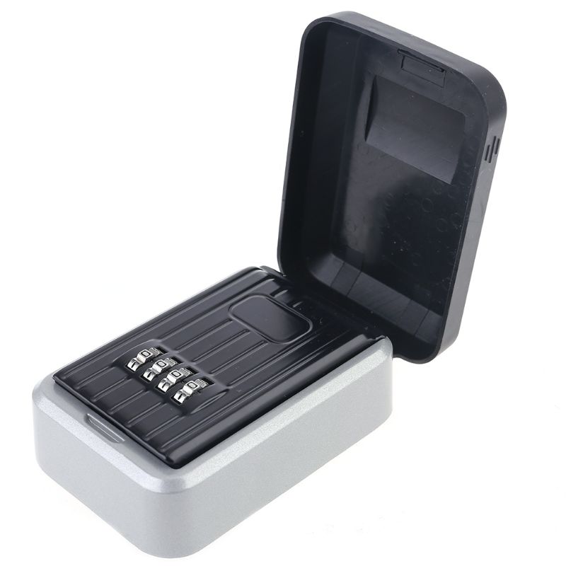 Kotak Penyimpanan Kunci Aman K - Smart Garden Gate Lock ulasan dan harga