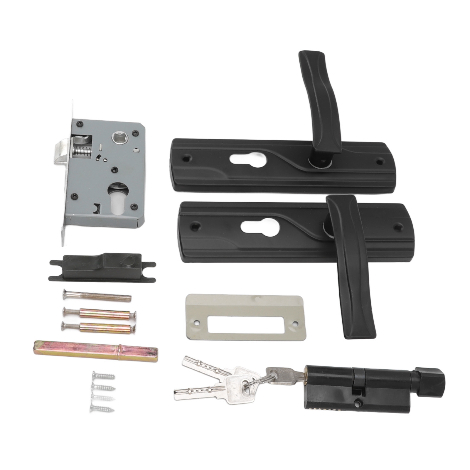 Kunci pegangan pintu baja mang - Smart Garden Gate Lock ulasan dan harga
