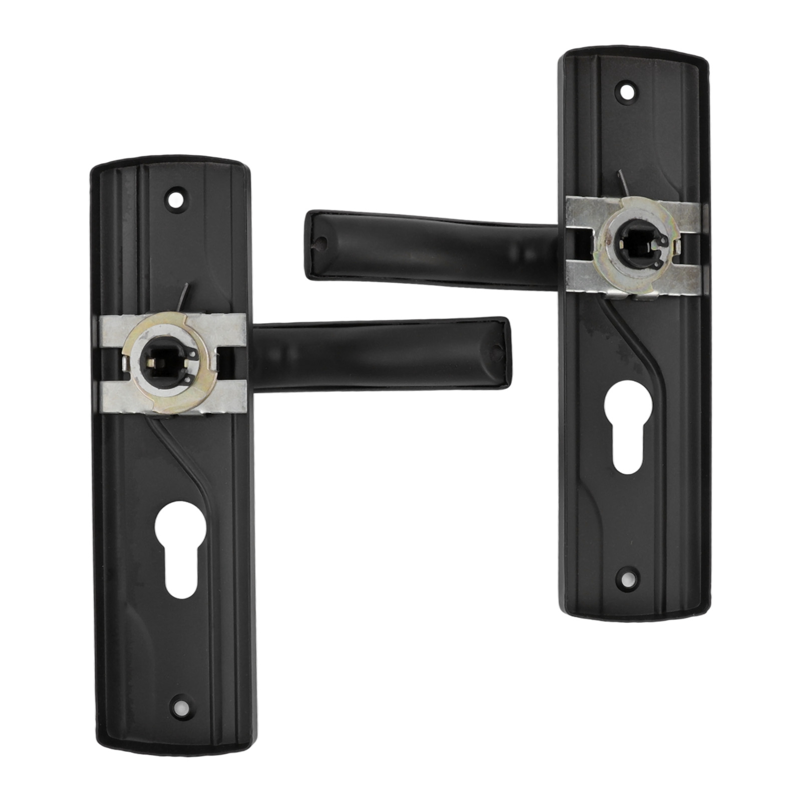Kunci pegangan pintu baja mang - Smart Garden Gate Lock ulasan dan harga