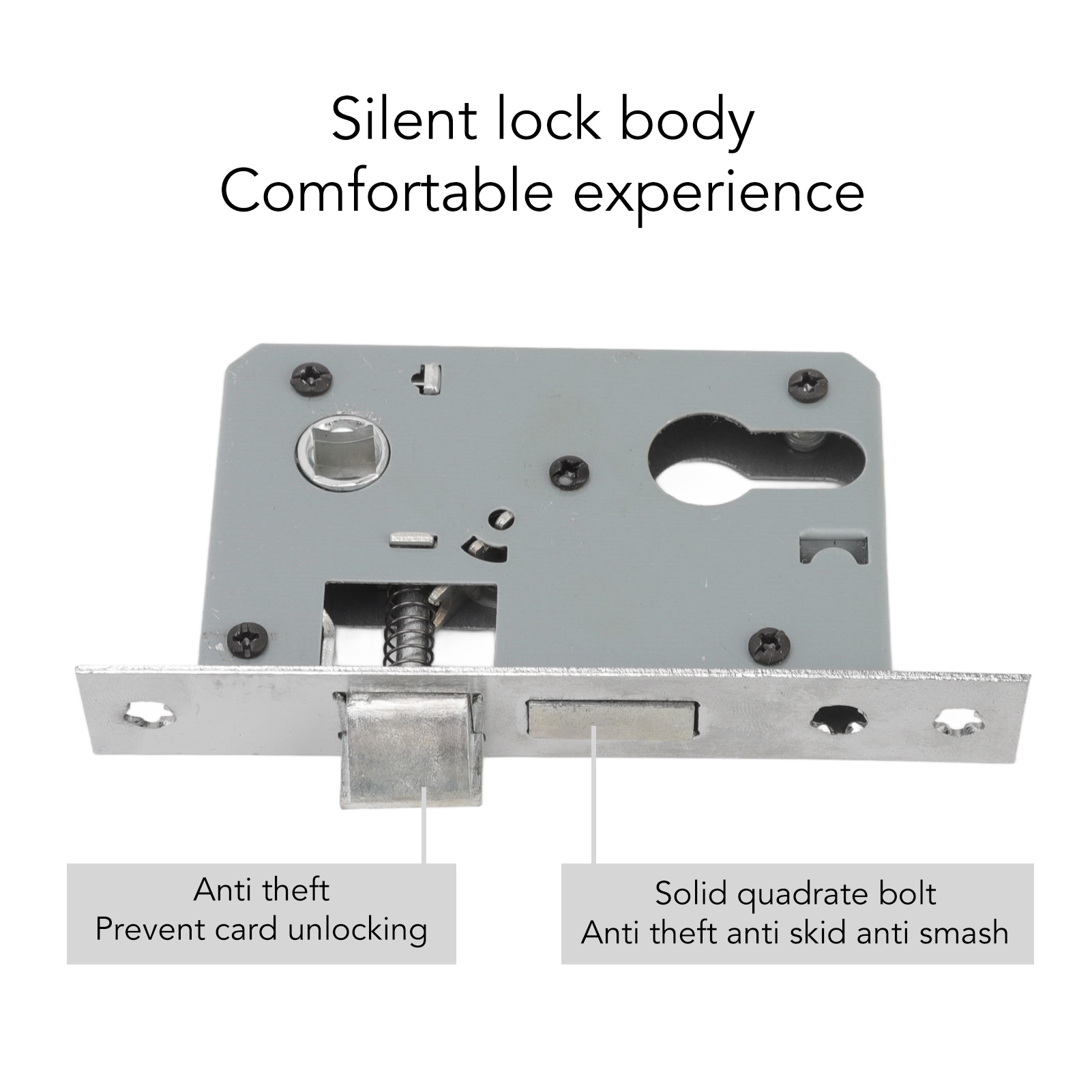 Kunci pegangan pintu baja mang - Smart Garden Gate Lock ulasan dan harga