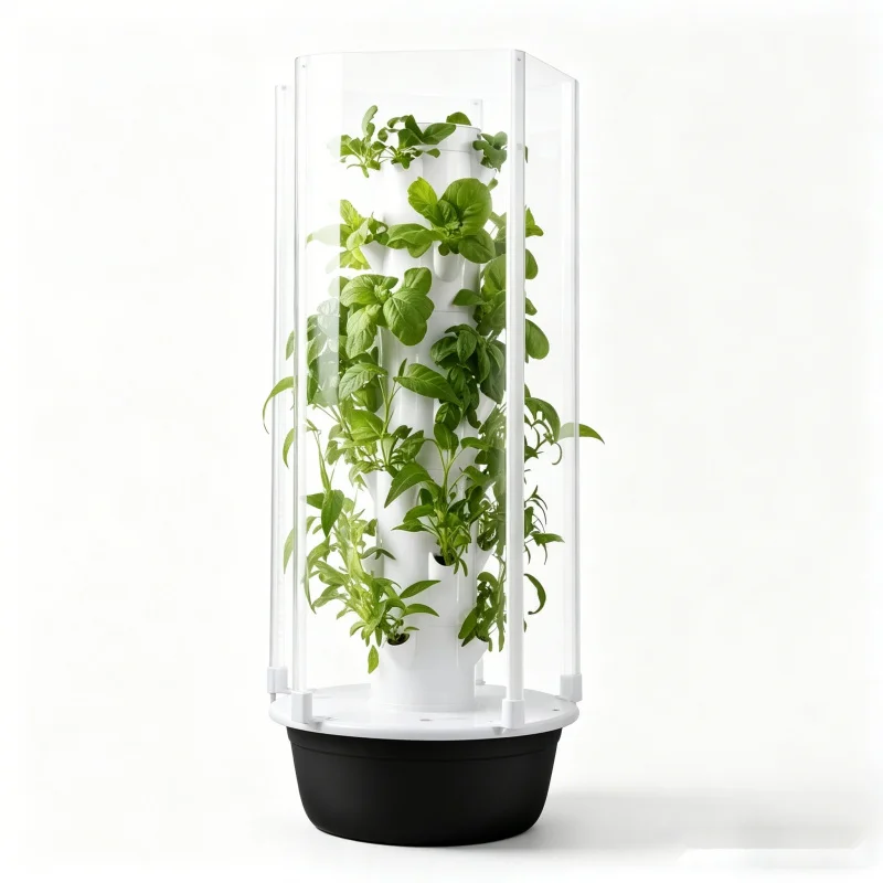 Menara Hidroponik Vertikal Spa - Smart Garden Vertical Planter ulasan dan harga