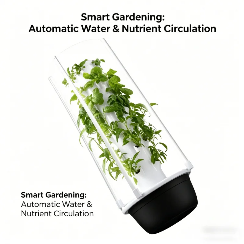 Menara Hidroponik Vertikal Spa - Smart Garden Vertical Planter ulasan dan harga