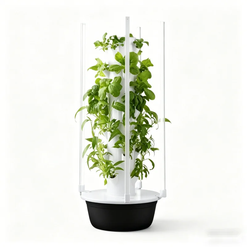 Sistem Kebun Pintar Vertikal H - Smart Garden Vertical Planter ulasan dan harga