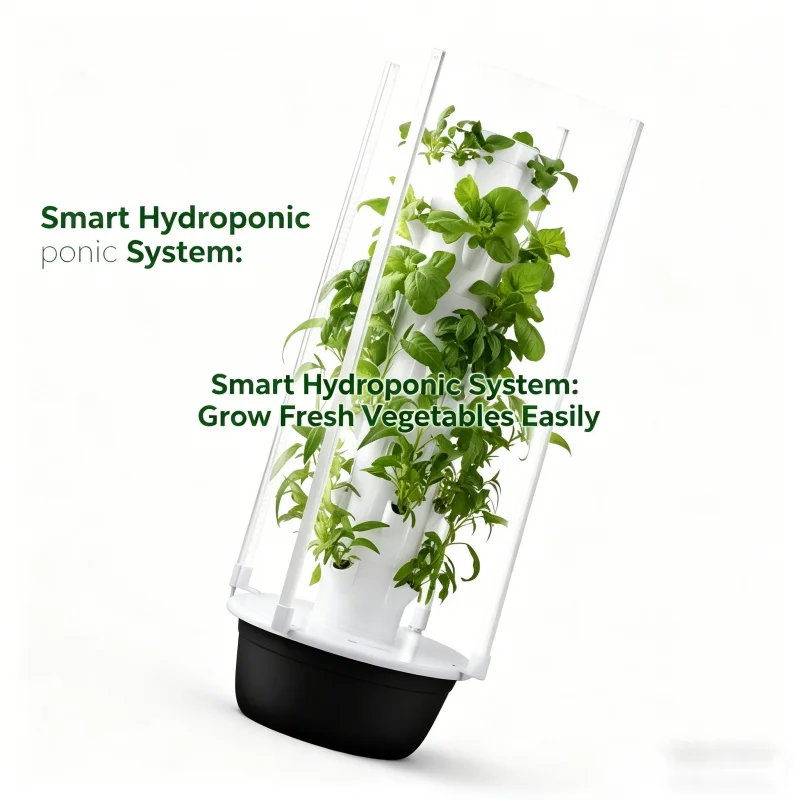Sistem Kebun Pintar Vertikal H - Smart Garden Vertical Planter ulasan dan harga