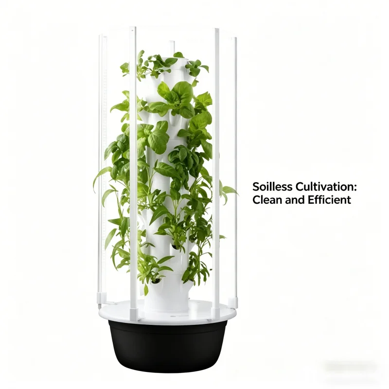 Sistem Kebun Pintar Vertikal H - Smart Garden Vertical Planter ulasan dan harga