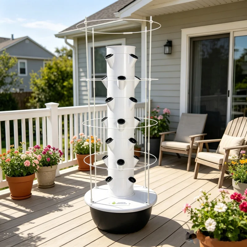 Menara Hidroponik Vertikal 5 L - Smart Garden Vertical Planter ulasan dan harga