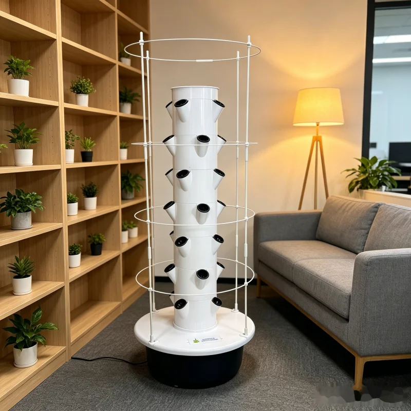 Menara Hidroponik Vertikal 5 L - Smart Garden Vertical Planter ulasan dan harga