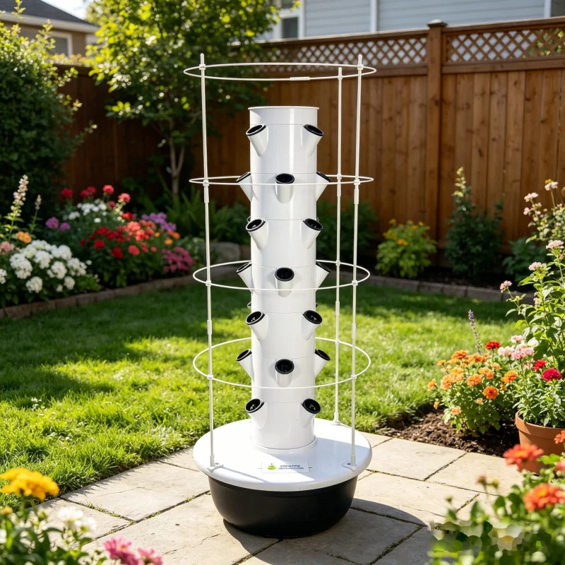 Menara Hidroponik Vertikal 5 L - Smart Garden Vertical Planter ulasan dan harga
