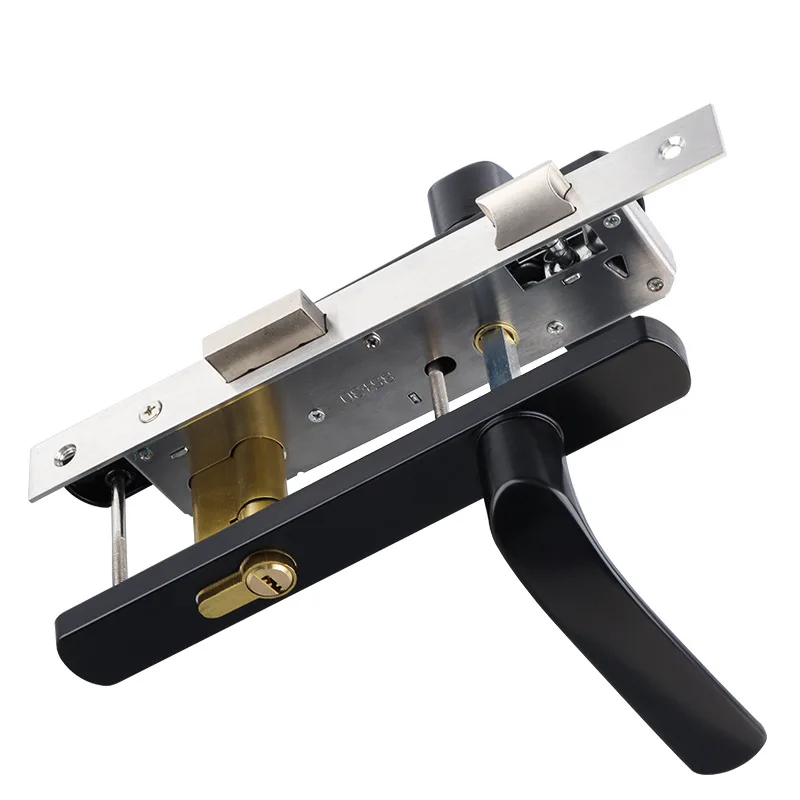 Kunci pintu logam campuran alu - Smart Garden Gate Lock ulasan dan harga