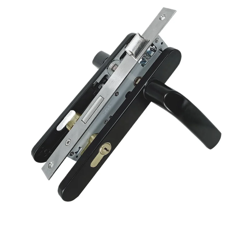 Kunci pintu logam campuran alu - Smart Garden Gate Lock ulasan dan harga