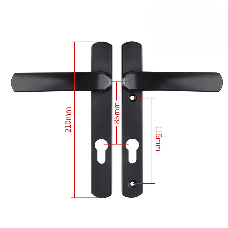 Kunci pintu logam campuran alu - Smart Garden Gate Lock ulasan dan harga
