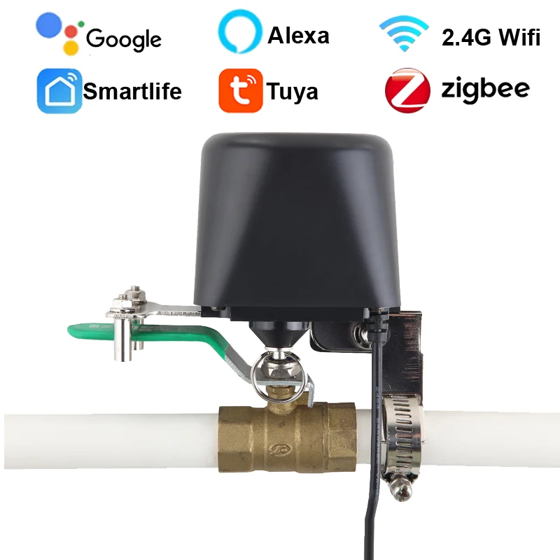 Katup Air WiFi Pintar Zigbee,  - Smart Garden Water ulasan dan harga
