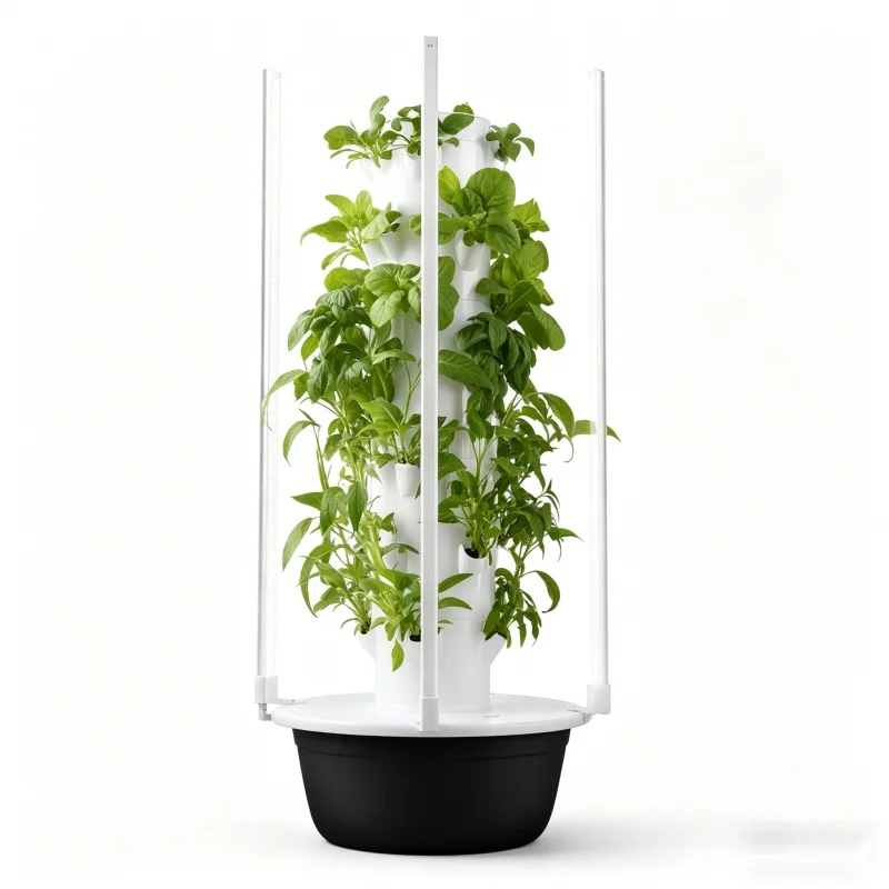 Spacetree 9 Lapisan Kebun Hidr - Smart Garden Vertical Planter ulasan dan harga