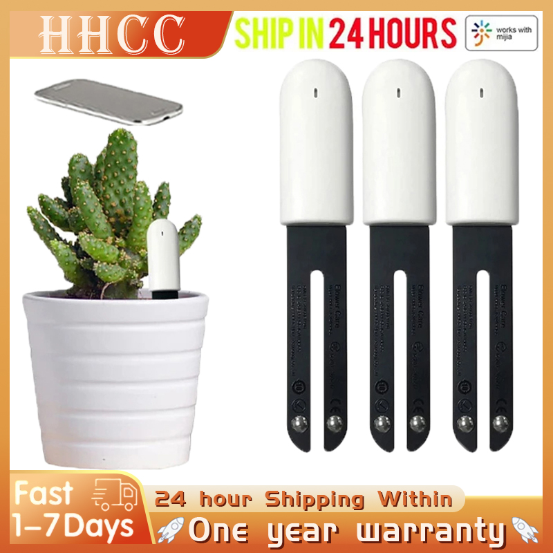 HHCC Monitor bunga detektor be - Smart Garden Xiaomi ulasan dan harga