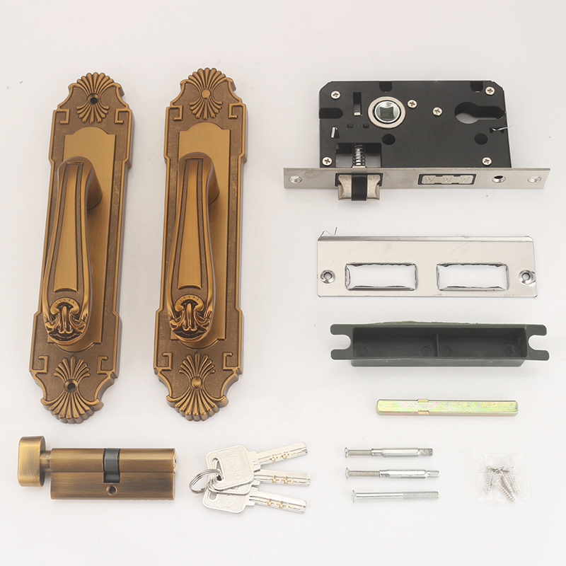 Kunci Pintu Kayu Solid Gaya Ci - Smart Garden Gate Lock ulasan dan harga