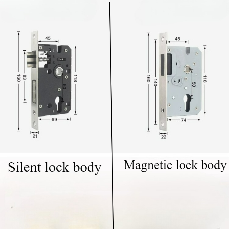 Kunci Pintu Kayu Solid Gaya Ci - Smart Garden Gate Lock ulasan dan harga