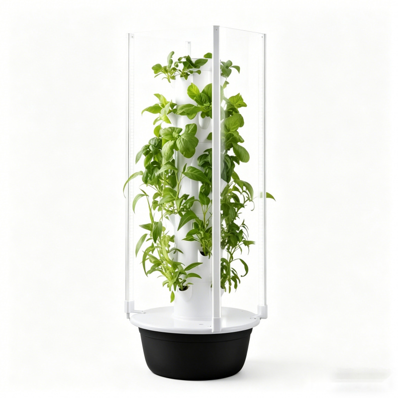 Menara Hidroponik Vertikal 5-L - Smart Garden Vertical Planter ulasan dan harga
