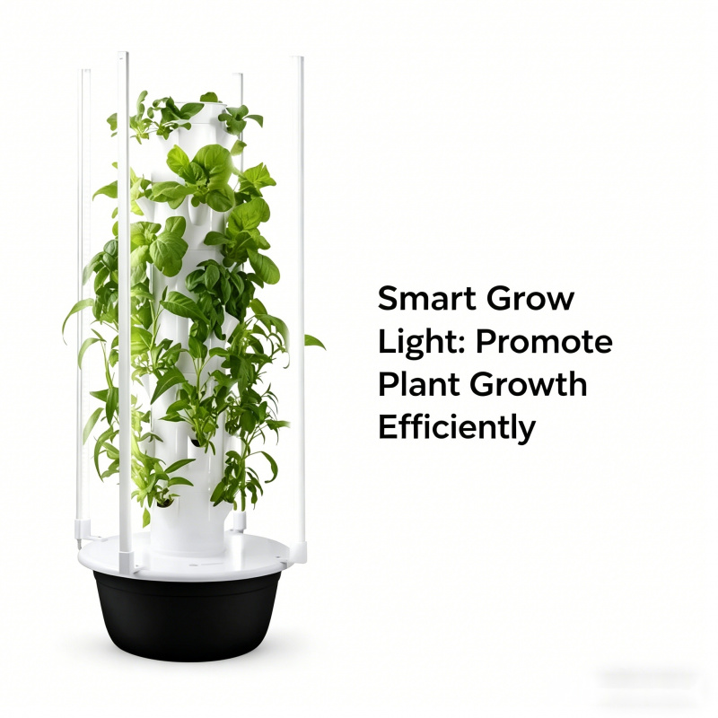 Menara Hidroponik Vertikal 5-L - Smart Garden Vertical Planter ulasan dan harga