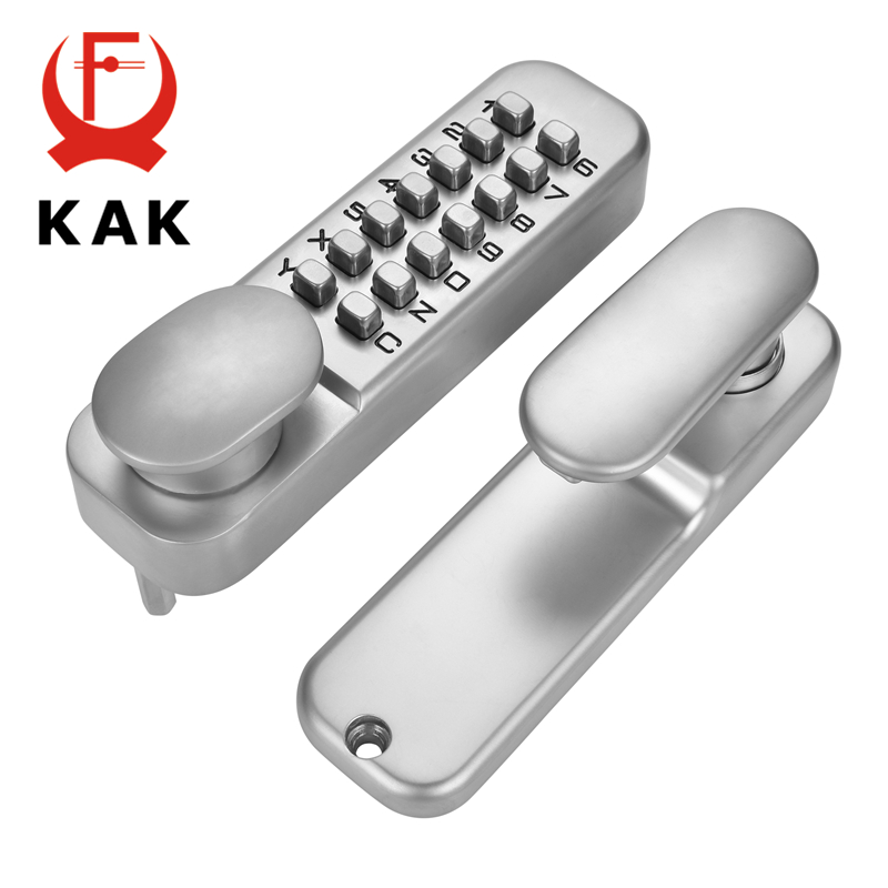 Kunci Pintu Keyless Logam Camp - Smart Garden Gate Lock ulasan dan harga