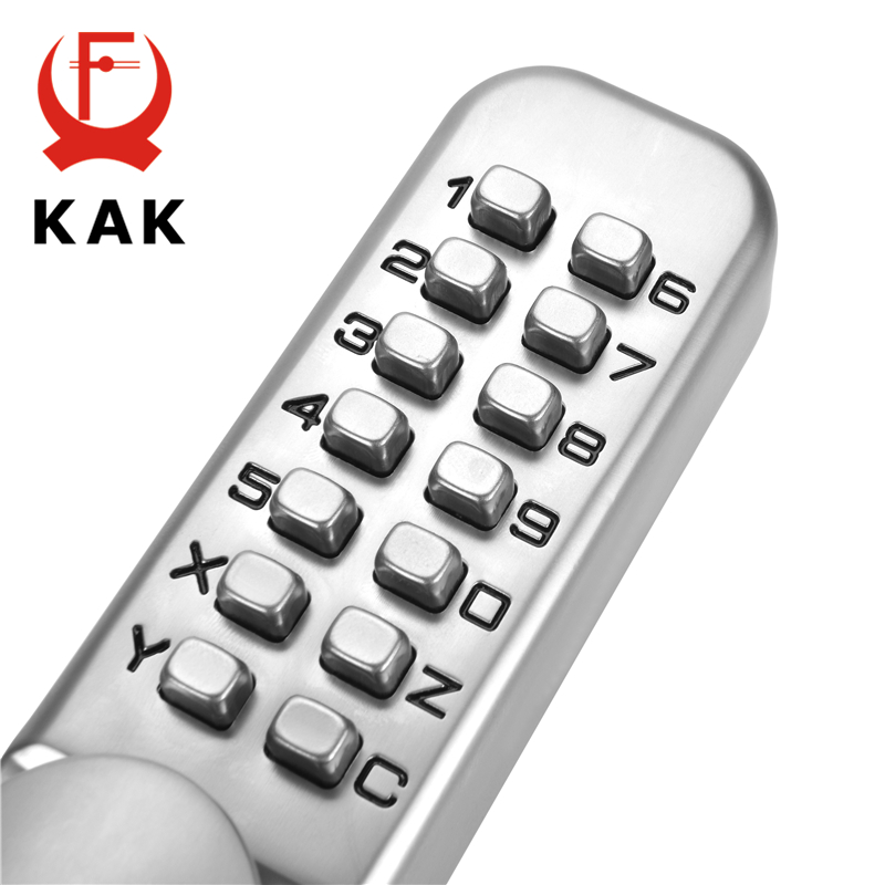 Kunci Pintu Keyless Logam Camp - Smart Garden Gate Lock ulasan dan harga