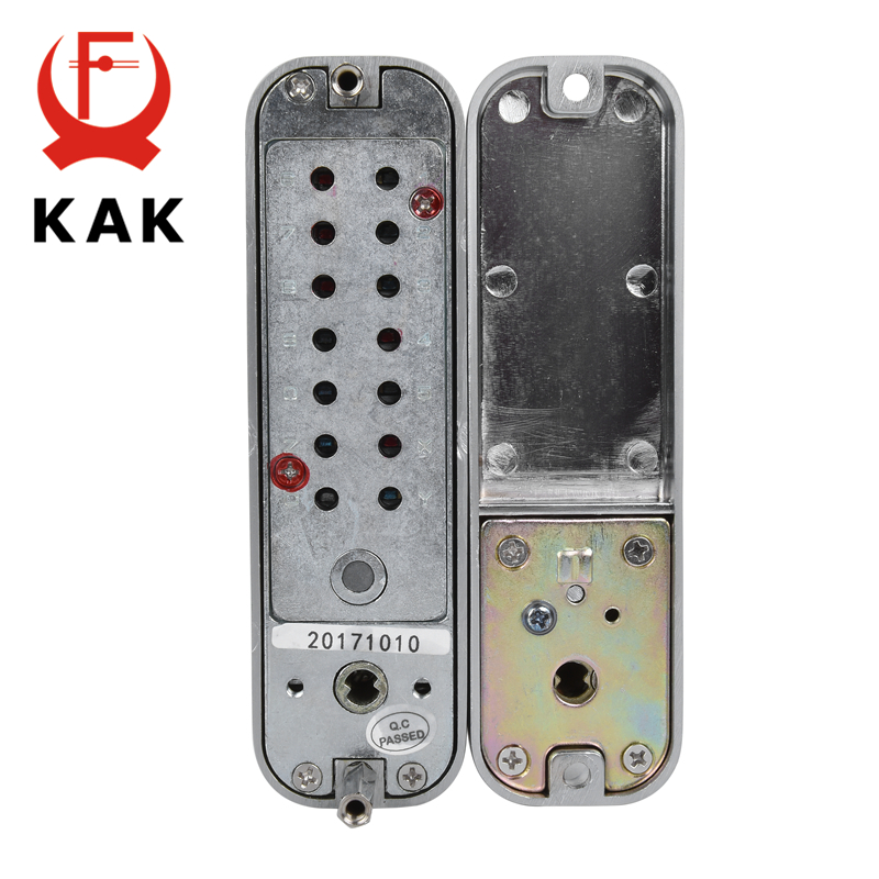 Kunci Pintu Keyless Logam Camp - Smart Garden Gate Lock ulasan dan harga