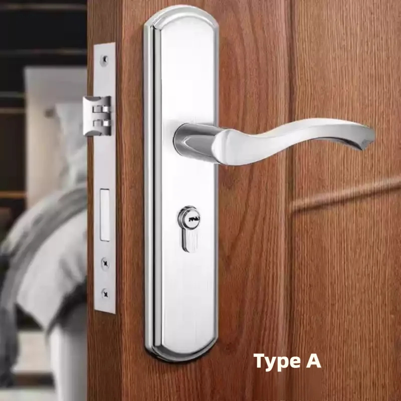 Kunci Pintu Dalam Ruangan Univ - Smart Garden Gate Lock ulasan dan harga