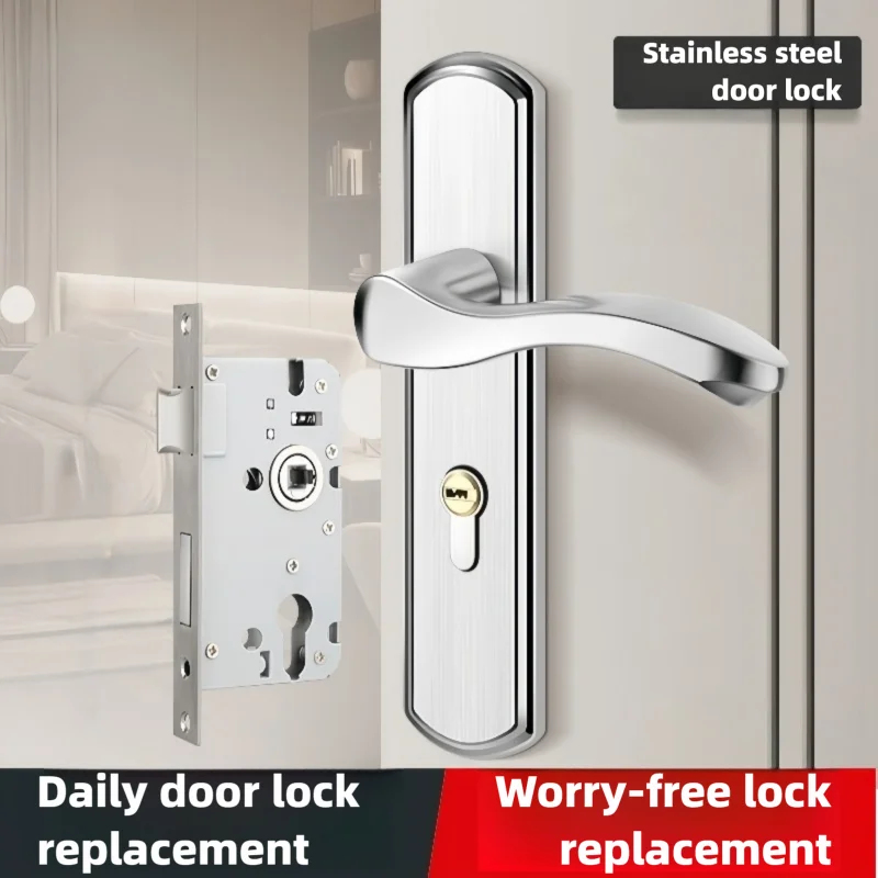 Kunci Pintu Dalam Ruangan Univ - Smart Garden Gate Lock ulasan dan harga