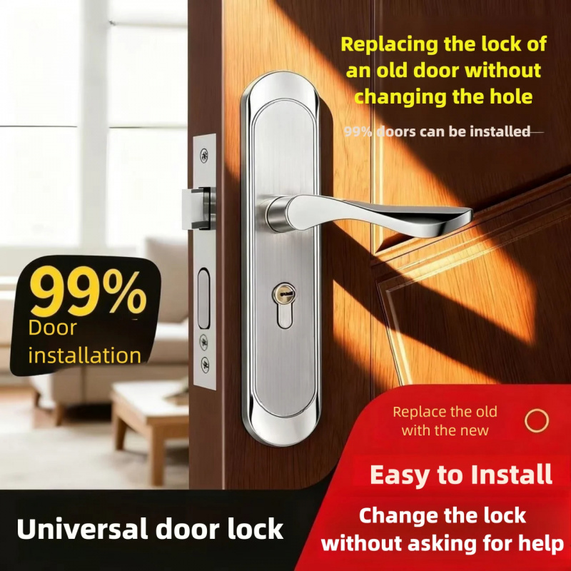 Kunci Pintu Dalam Ruangan Univ - Smart Garden Gate Lock ulasan dan harga