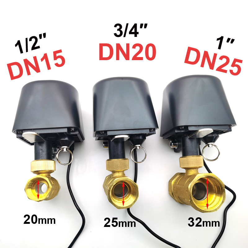 Tuya WiFi atau Zigbee Katup Ai - Smart Garden Water ulasan dan harga